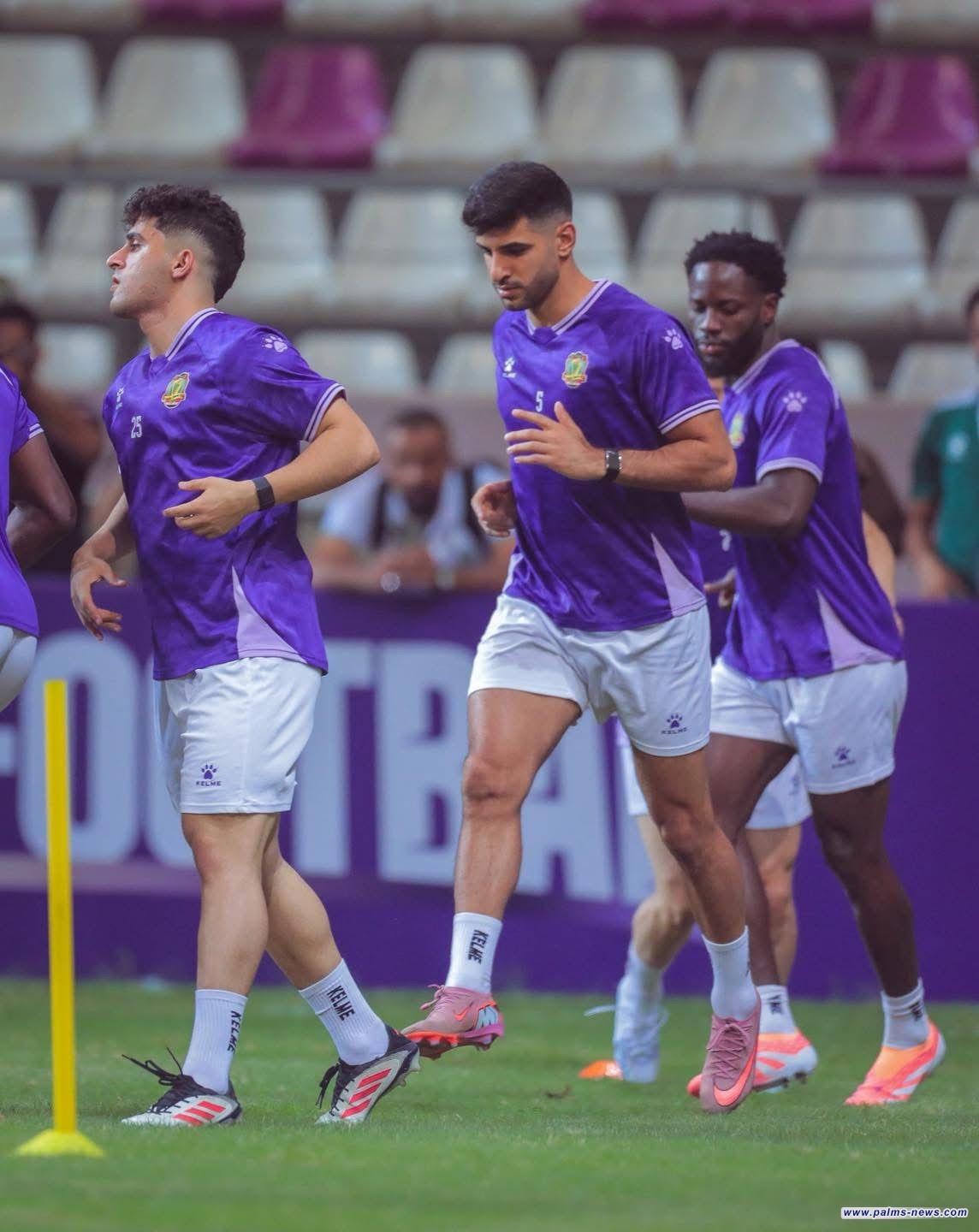 الشرطة العراقي يواجه الاتحاد السعودي في قمة الجولة الثالثة لبطولة نخبة أندية آسيا